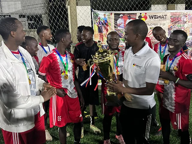 Find pictures and moments from the wehat foundation uganda Christmas football tournament held in Kampala, Uganda in 2024