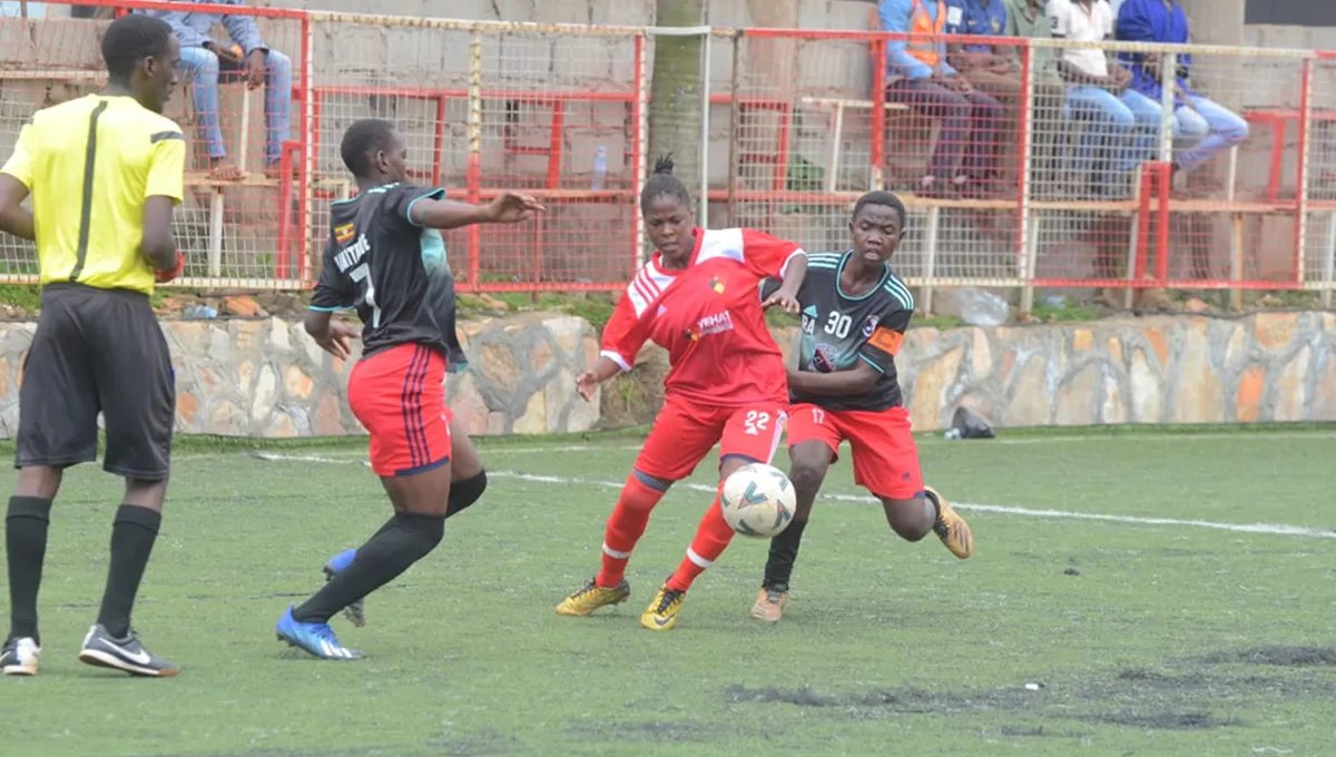 Find pictures and moments from the wehat foundation uganda Girls in Action football tournament in Kampala, Uganda (Girls in Action 2023)